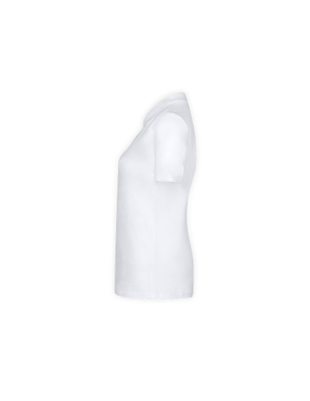 Polo Personalizado Mujer, Keya WPS180, blanco, S-XXL.