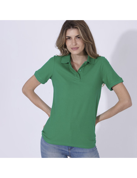 Polo de piqué publicitarios Mujer Keya, 100% Algodón 180g/m2