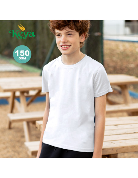 Camiseta Personalizada Niño Keya 150g/m² XS a XL