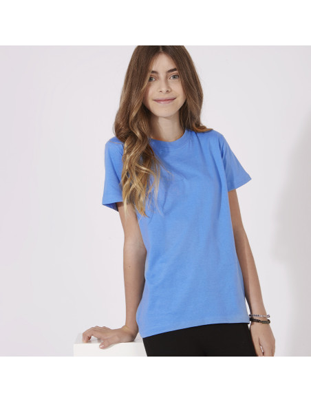 Camiseta Personalizada Niño 100% algodón vivos colores