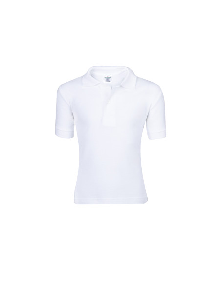 Polo Personalizado niño, Keya YPS180, blanco, XS-XL.