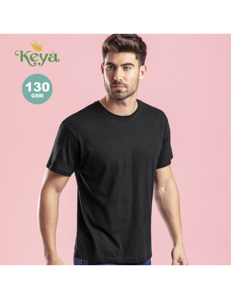 Camiseta Personalizada Adulto Keya MC130 algodón