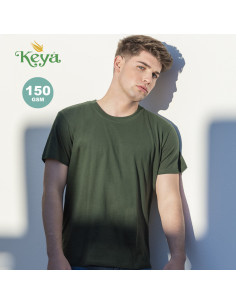 Camiseta Personalizable Adulto 100% algodón 150g/m²