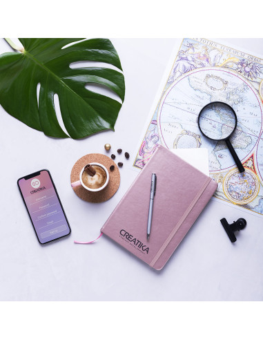 Bloc de Notas en Polipiel para Personalizar en...