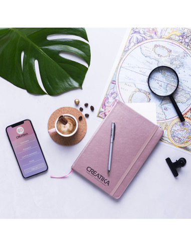 Bloc de Notas en Polipiel para Personalizar en...