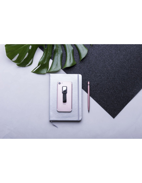 Bloc de Notas en Polipiel para Personalizar en Colores Metalizados