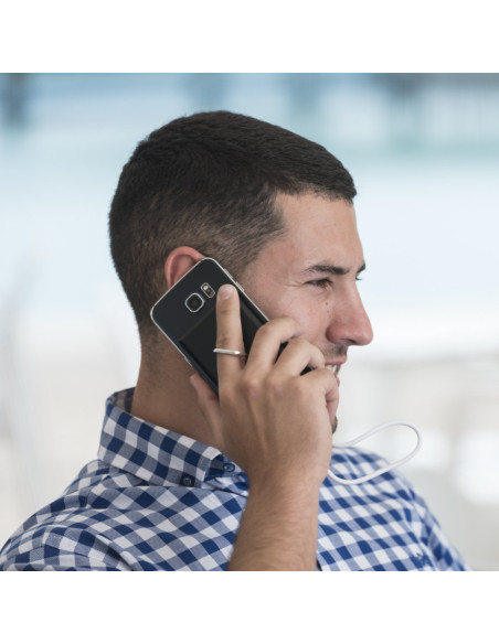 Power bank personalizada 2000 mAh, ventosas, soporte.