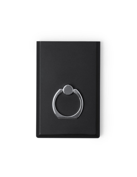 Power bank personalizada 2000 mAh, ventosas, soporte.