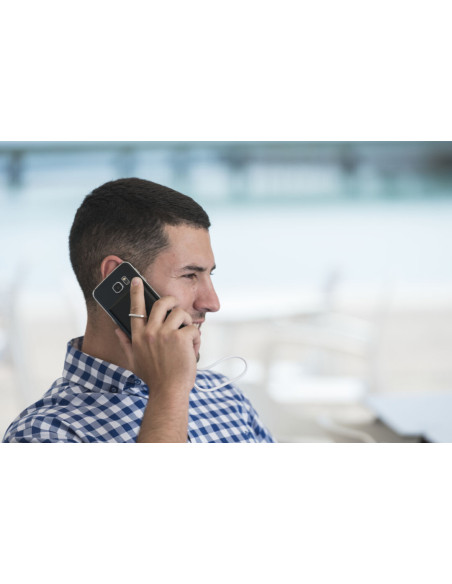 Power bank personalizada 2000 mAh, ventosas, soporte.