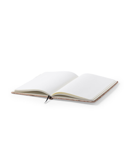 Bloc de notas Ecológico Publicitario en Corcho Natural