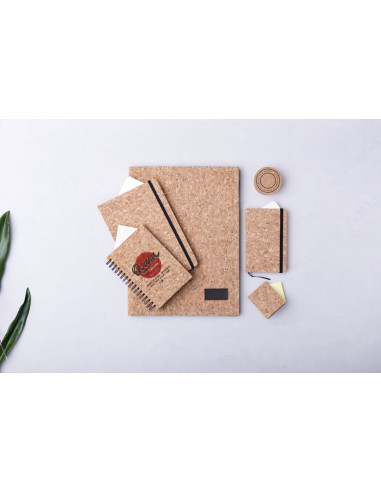 Bloc de notas Ecológico Publicitario en Corcho...