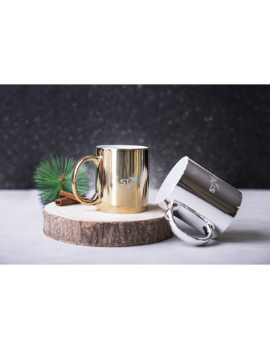 Taza de Cerámica Personalizable de 350ml...