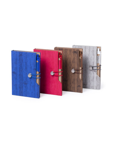 Bloc de Notas Personalizable en Polipiel símil...