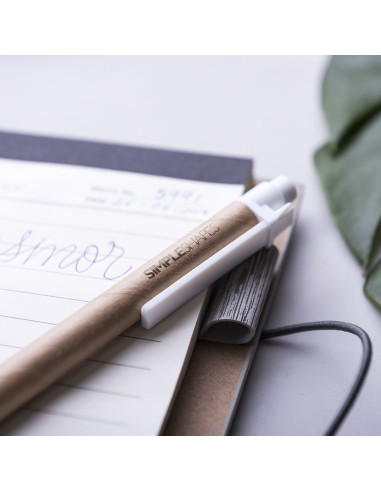 Bloc de Notas Personalizable en Polipiel símil...