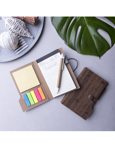 Bloc de Notas Personalizable en Polipiel símil...