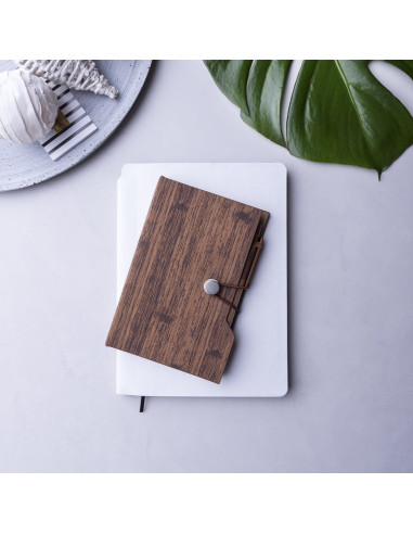 Bloc de Notas Personalizable en Polipiel símil...