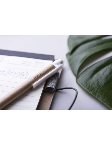 Bloc de Notas Personalizable en Polipiel símil Madera