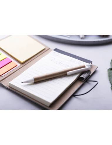 Bloc de Notas Personalizable en Polipiel símil...