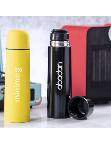 Termo Personalizado de 500ml en Acero Inoxidable