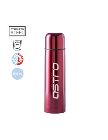 Termo Personalizado de 500ml en Acero Inoxidable