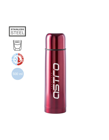 Termo Personalizado de 500ml en Acero Inoxidable