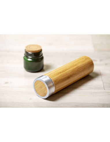 Termo Personalizado ECO 500ml Cuerpo de Bambú