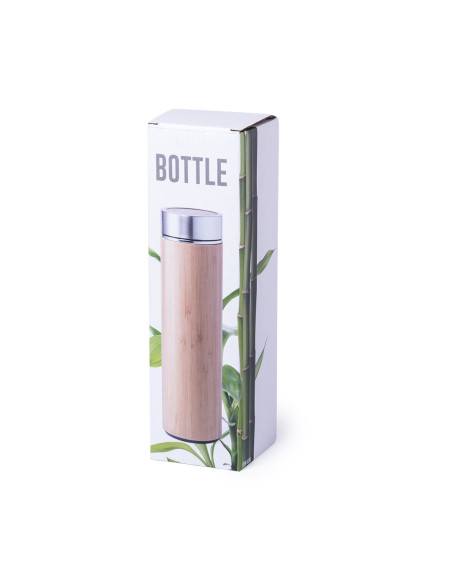 Termo Personalizado ECO 500ml Cuerpo de Bambú