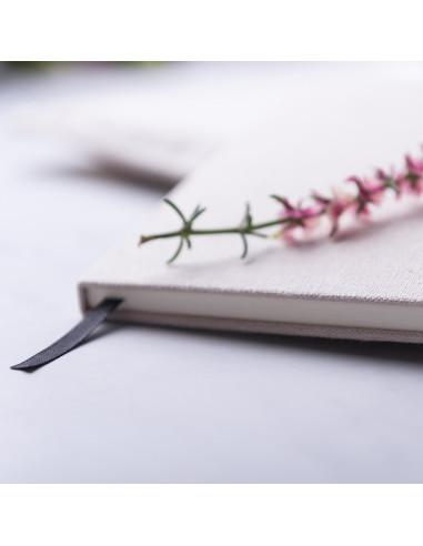 Bloc de Notas Personalizable con tapas de Algodón