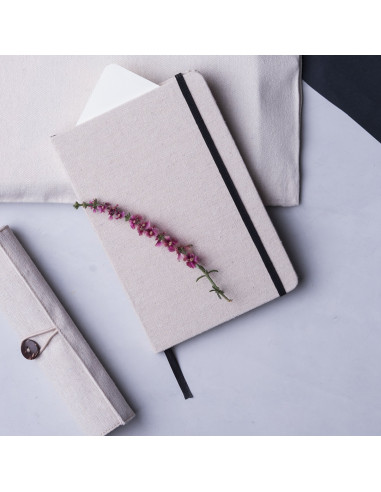 Bloc de Notas Personalizable con tapas de Algodón