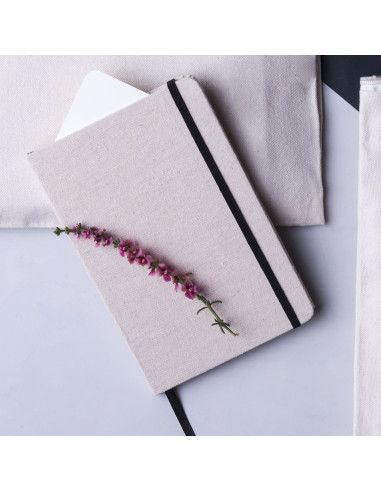 Bloc de Notas Personalizable con tapas de Algodón