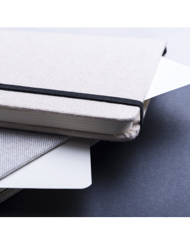 Bloc de Notas Personalizable con tapas de Algodón