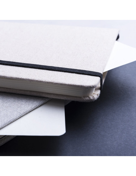 Bloc de Notas Personalizable con tapas de Algodón