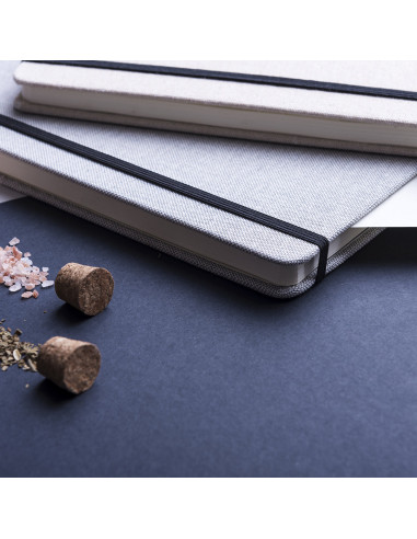 Bloc de Notas Personalizable con tapas de Algodón