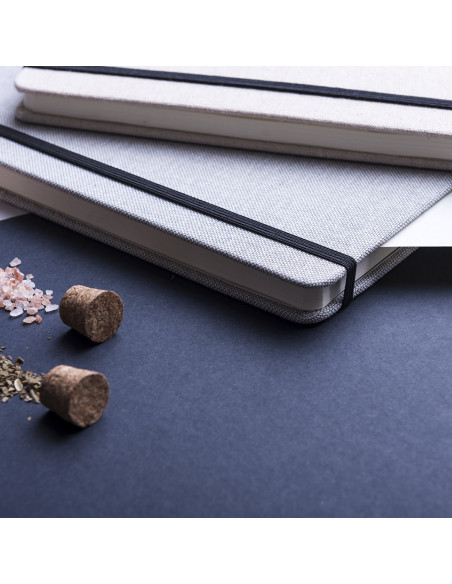 Bloc de Notas Personalizable con tapas de Algodón