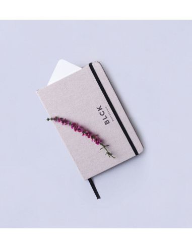 Bloc de Notas Personalizable con tapas de Algodón