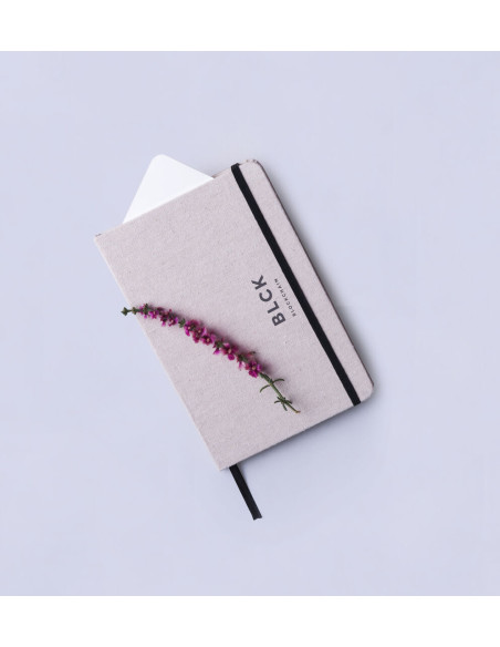 Bloc de Notas Personalizable con tapas de Algodón