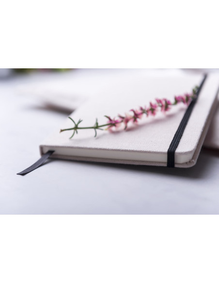 Bloc de Notas Personalizable con tapas de Algodón