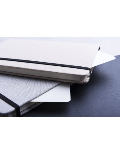 Bloc de Notas Personalizable con tapas de Algodón