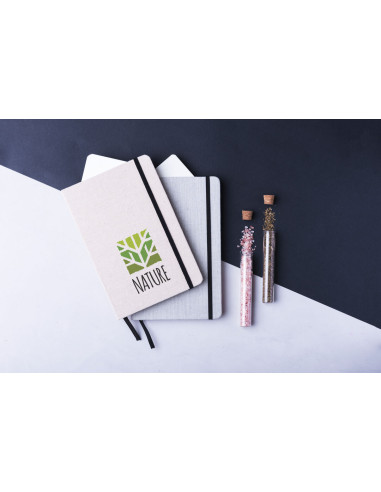 Bloc de Notas Personalizable con tapas de Algodón