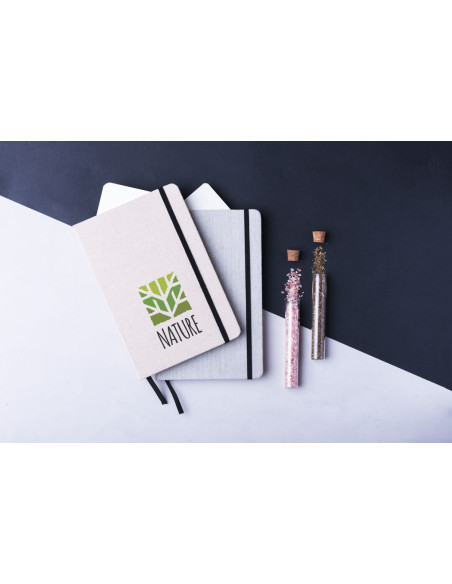 Bloc de Notas Personalizable con tapas de Algodón