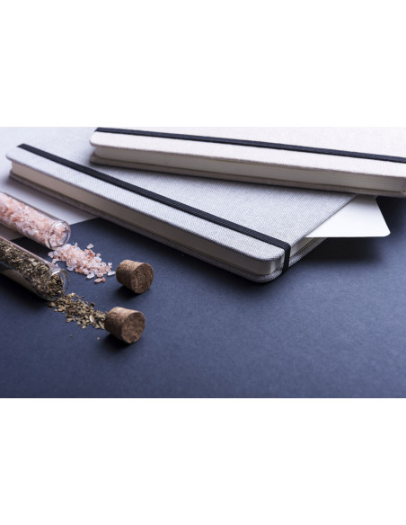 Bloc de Notas Personalizable con tapas de Algodón