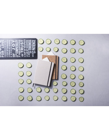 Bloc de Notas Personalizable con tapas de Algodón