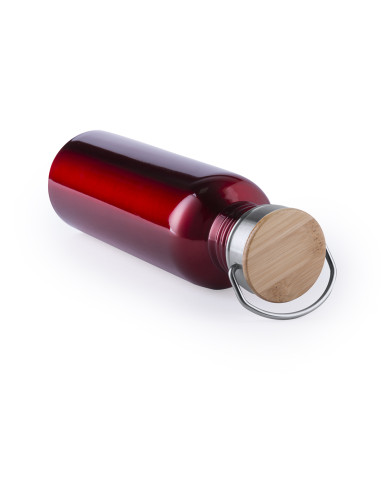 Bidón Retro Personalizado 800ml Acero Inox.