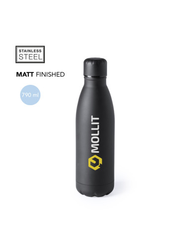 Bidón para Personalizar 790ml en Acero Inoxidable