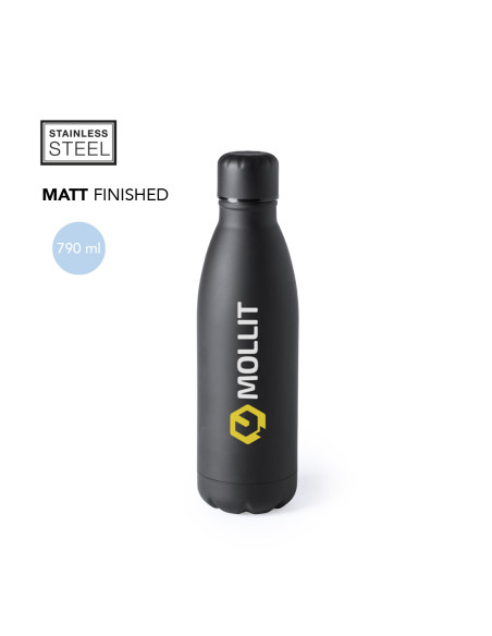 Bidón para Personalizar 790ml en Acero Inoxidable