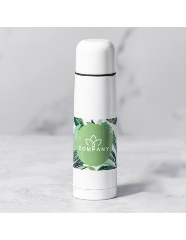 Termo Personalizado de 500ml en Acero Inoxidable