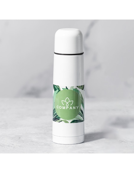 Termo Personalizado de 500ml en Acero Inoxidable