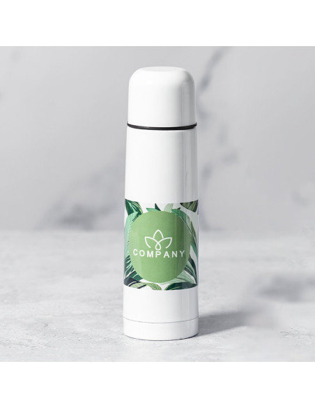 Termo Personalizado de 500ml en Acero Inoxidable