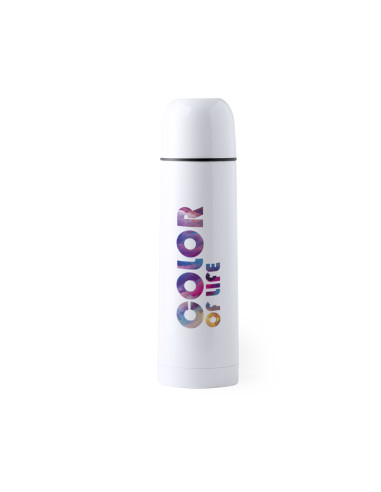 Termo Personalizado de 500ml en Acero Inoxidable