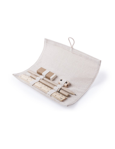 Estuche ECO personalizado con 5 piezas...